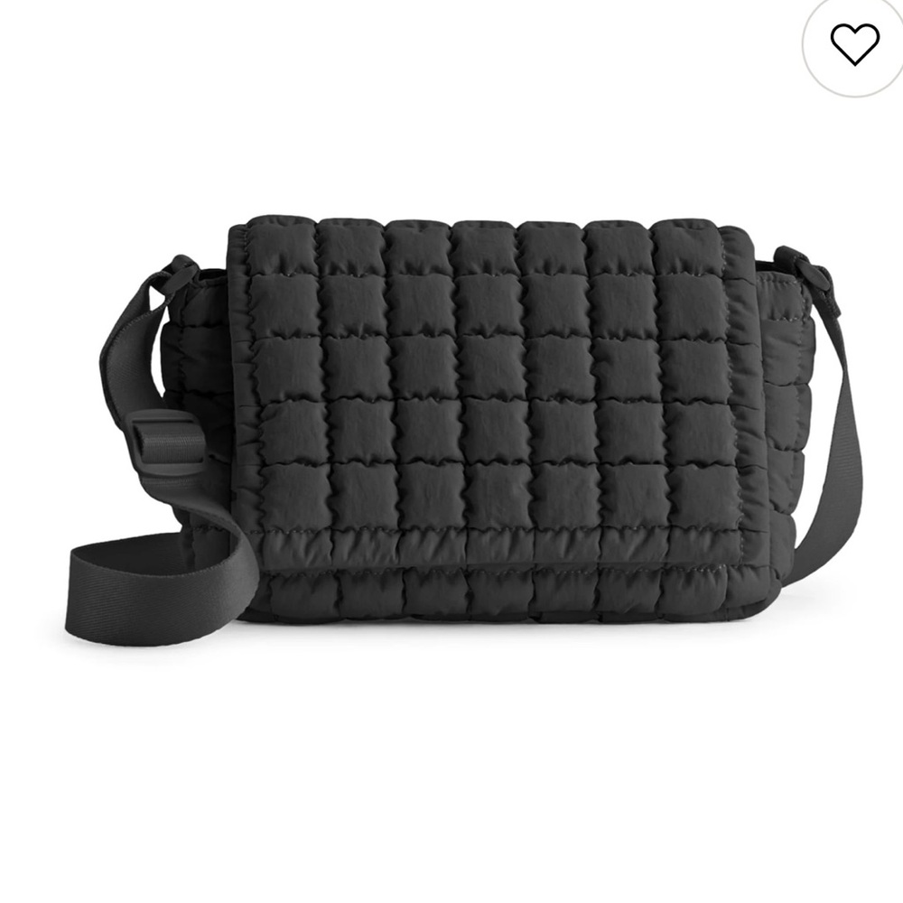 Black Quilted new crossbody bag.